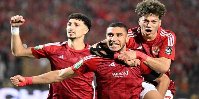 Al Ahly được mệnh danh là gã khổng lồ của châu Phi