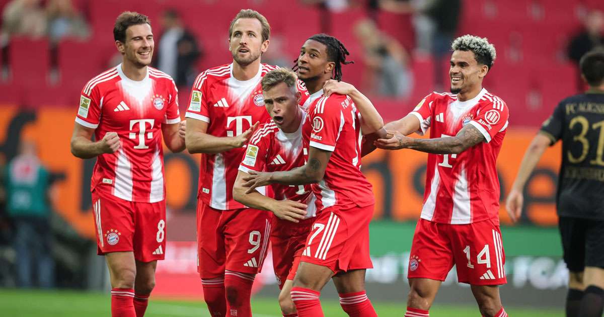 Dàn sao Bayern Munich sẽ xuất trận tại UCL