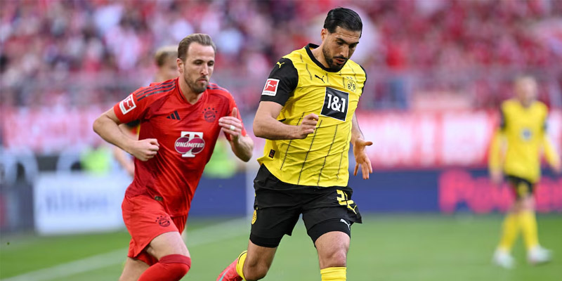 Dự đoán kết quả Bayern Munich vs Dortmund chi tiết