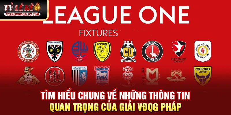 Tìm hiểu chung về những thông tin quan trọng của giải VĐQG Pháp