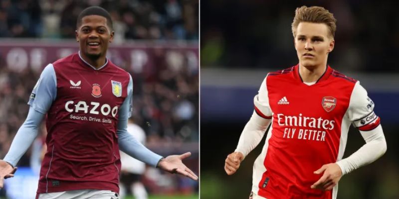 Đánh giá trận đấu của Aston Villa vs Arsenal qua phong độ gần đây